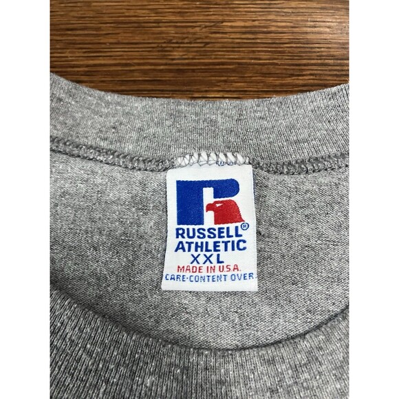 Russell Athletic Light Gray Crewneck Sweater - Picture 2 of 3